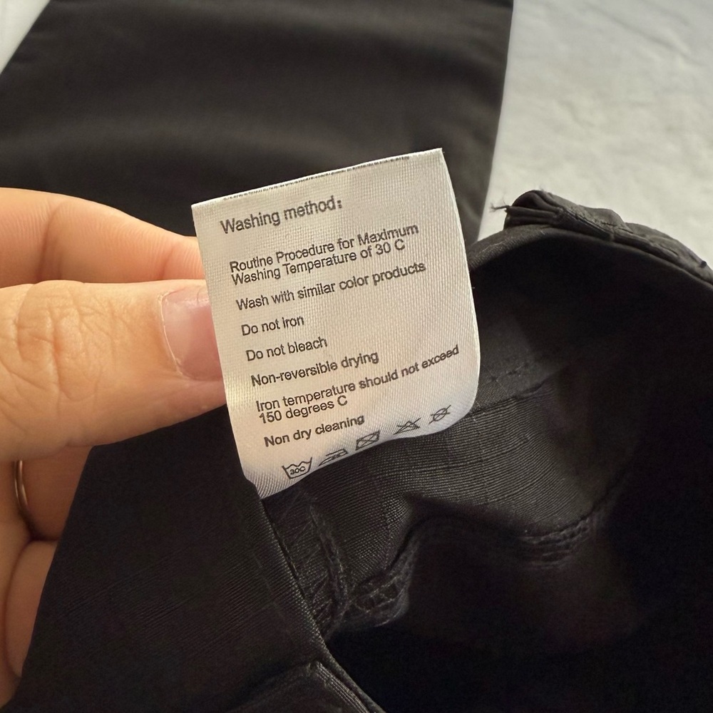 W Tactical Series Pants Black Size XL - Picture 4 of 5
